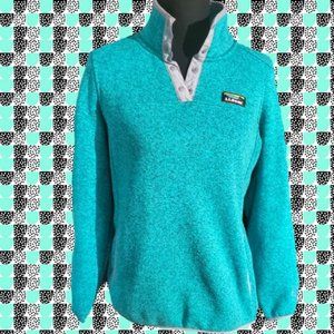 LL BEAN thermal sweatshirt